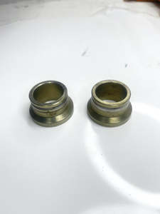 Gold Rear Motocross Wheel Spacers For Suzuki RM125 RM250 2000-08
