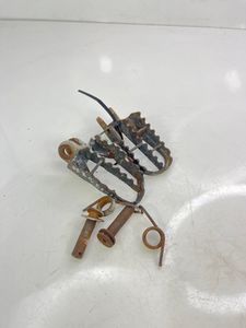 Rm250: Suzuki RM125 92-02 RM250 91-00 RMX250 92-02 Stainless Foot Pegs Pins & Springs
