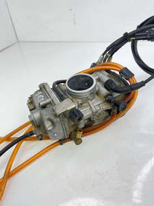 2006 Suzuki RMZ450 Carburator Thrtotle Cables Hotstart Cable Tps Sensor OEM #24