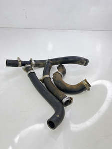 Rm450: 2006 Suzuki RMZ450 Radiator Hoses Pipe Set OEM #50