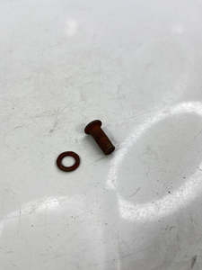 2006 Suzuki RMZ450 Rear Brake Pedal Pin OEM #24