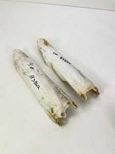 Yamaha Yz250 2010 Fork Guards White