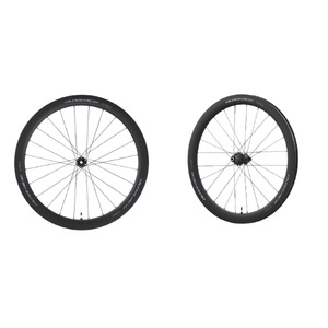 Components Wheels: Shimano Dura-ace WH-R9270-C50 Carbon Clincher/Tubeless C50 Wheelset