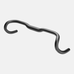 Components Cockpit Drop Handlebars: Hover Alloy Handlebars – 15mm Rise plus Flare