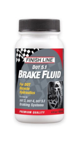 Lubricants Cleaners Brush Kits Sprays: Finishline Mineral Oil Brake Fluid 4oz