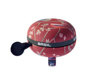 Bells Horns: Basil - Wanderlust Big Bicycle Bell