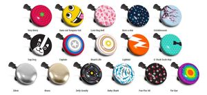 Bells Horns: Nutcase - Bicycle Bells