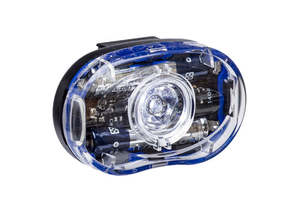 Front Lights: Super Flash Light Front &frac12; Watt LED Headlight