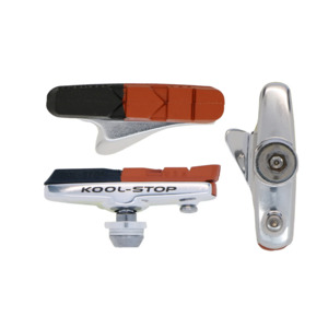 Brake Pads 1: Kool Stop Road Holder Pad