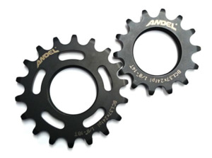 Cassettes Freewheels: Andel Track Sprockets