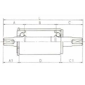 Hubs: Cotterless Bottom Bracket Axles