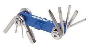 Workshop Related: Park Tool - IB-2 - Folding I-beam, Hex Wrench, Screwdriver, Torx Set