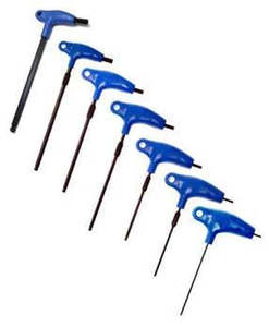 Workshop Related: Park Tool - K-PH - Individual P-Handled Hex Wrenches