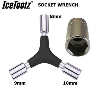 IceToolz 8/9/10mm Socket Y-Wrench