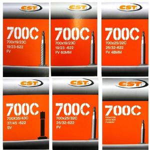 26 700c Tubes: 700c CST FV Tubes (HSWHITE)