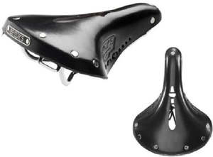 Products: B17 Carved Short Saddle - Imperial
