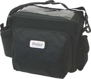 Bags Panniers Racks: Std Handlebar Bag Black 600 D Polyester & 3D Mash