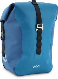 Bags Panniers Racks: ACID Panniers TRAVLR 15 Blue (single)