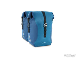 ACID Panniers TRAVLR 20/20 Blue (pair)