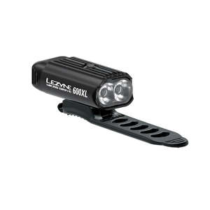 Front Lights: LEZYNE MICRODRIVE 600XL
