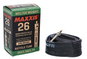 26 Tubes: Maxxis - 26" Welterweight Tubes (FV)