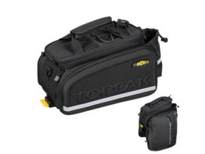 Bags Panniers Racks: Topeak Trunk Bag MTX DXP for MTX Quicktrack