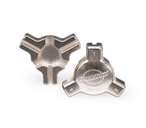 Wheel Spoke Tools: Park Tool - SW-7.2 - Triple Spoke Wrench