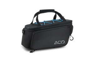Bags Panniers Racks: Acid Trunk Bag City 8+16 RILink