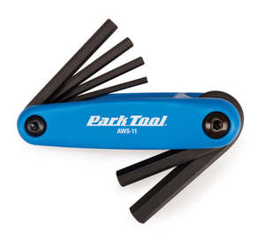 Hex Torx Tools: Park Tool - AWS-11 - Hex Wrench Set 3, 4, 5, 6, 8 & 10mm