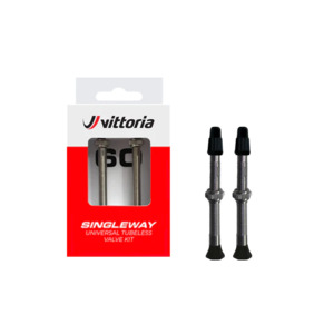 Sealants Tubeless Parts: Vittoria Brass Single-way Tubeless Valves