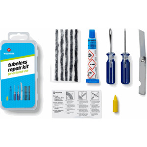 Sealants Tubeless Parts: Weldtite Tubeless Repair Kit