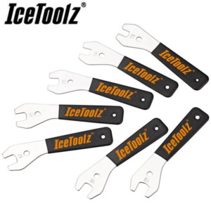 Hub Axle Tools: IceToolz 25mm Cone Wrench