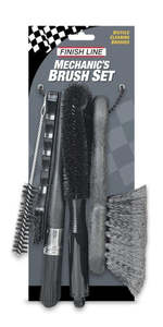 Finish Line Mechanics Brush Set