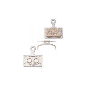 BR-M9100 METAL PAD (K04TI) XTR M9100 & ROAD DISC COMPATIBLE