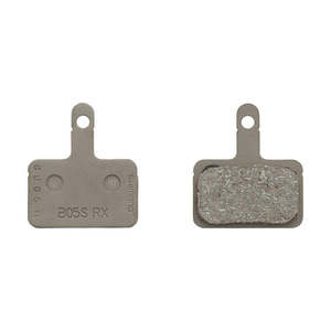 SHIMANO DISC BRAKE PAD BP-B05S-RX RESIN WITHOUT FIN