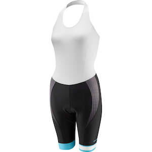 Women: Sportive Race Halter Neck Womens Bib Shorts **Clearance**