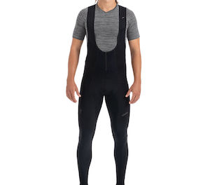 Bib Shorts 1: Specialized Therminal Cycling Bib Tight Black