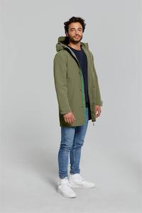 Basil - Men's Mosse Rain Parka