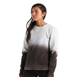 Jerseys: Specialized Women's Legacy Spray Long-Sleeve Crewneck Sweatshirt