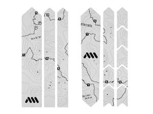 Mudguards And Protection: All Mountain Style - Sterrato Gravel/Road Frame Guards