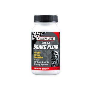 Finishline DOT 5.1 Brake Fluid 4oz