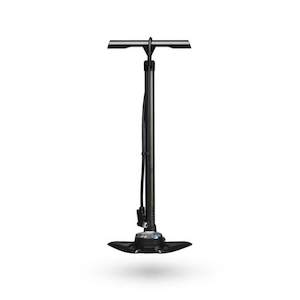 Pro: Pro Floor Pump Team Black Alloy