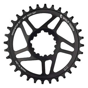 SRAM DM Drop-Stop Chainring - Boost - Shimano HG+