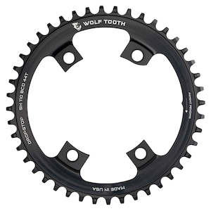Wolf Tooth: Shimano Road 1x Drop-Stop B Chainring - 110 X 4 BCD