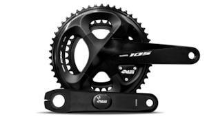 Electronics Devices: 4iiii - Dual Side Precision Pro 105 R7000 Power Meter