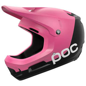 POC Coron Air MIPS Actinium Pink/Uranium Black Size Small