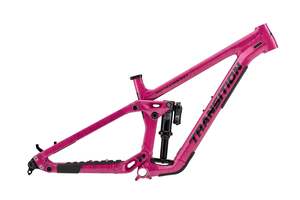 Transition BottleRocket Frame