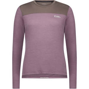 Apparel: Womens Diversion Bike Jersey LS ALU Mauve / Iron Medium