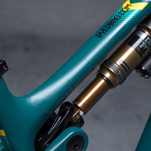 Mudguards And Protection: Dyedbro Frame Protection Clear Matte Black