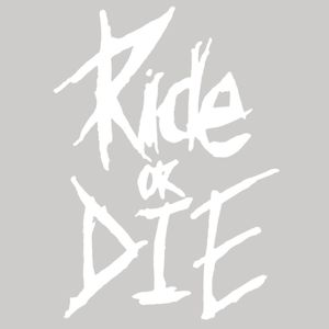 DYEDbro Frame Protection Ride or Die White